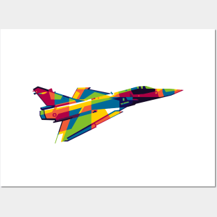 Mirage 2000 Posters and Art